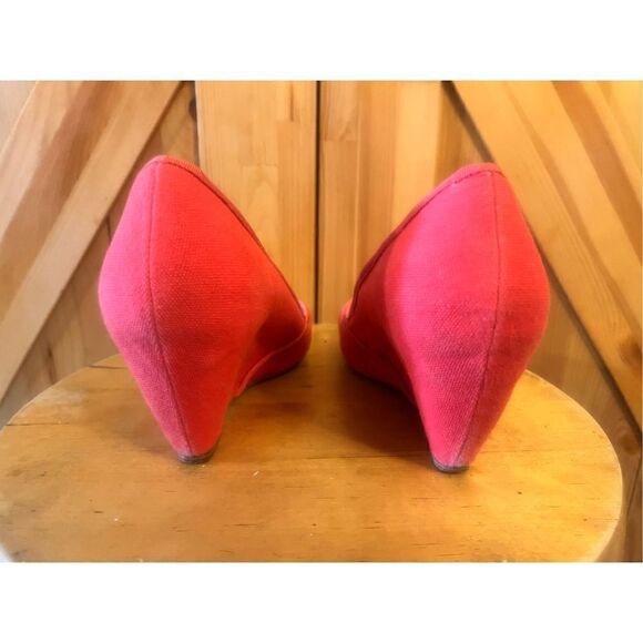 STEVEN by Steve Madden Women's Modern Wedge Pump 8M coral - Picture 4 of 6